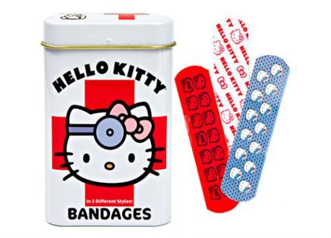 Cute bandages - Oh So Girly!