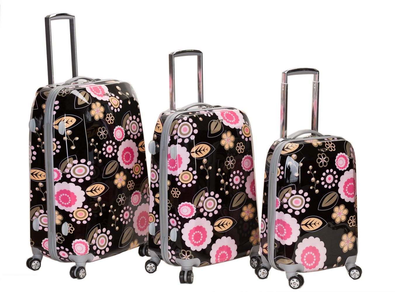 pretty luggage for women