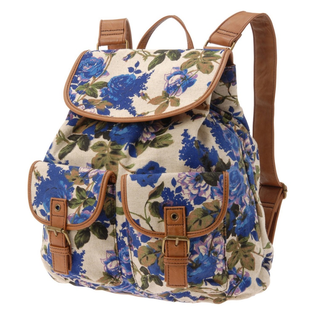 Cute Floral Backpacks - Oh So Girly!