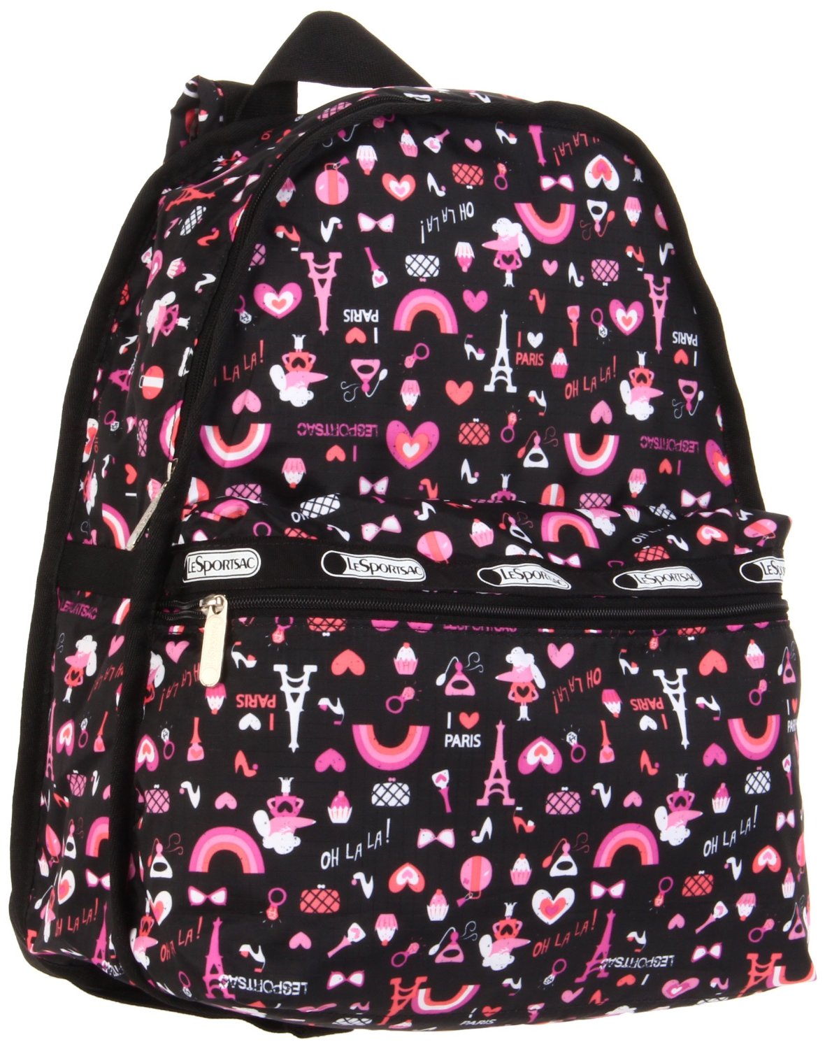 Cute heart backpack designs - Oh So Girly!