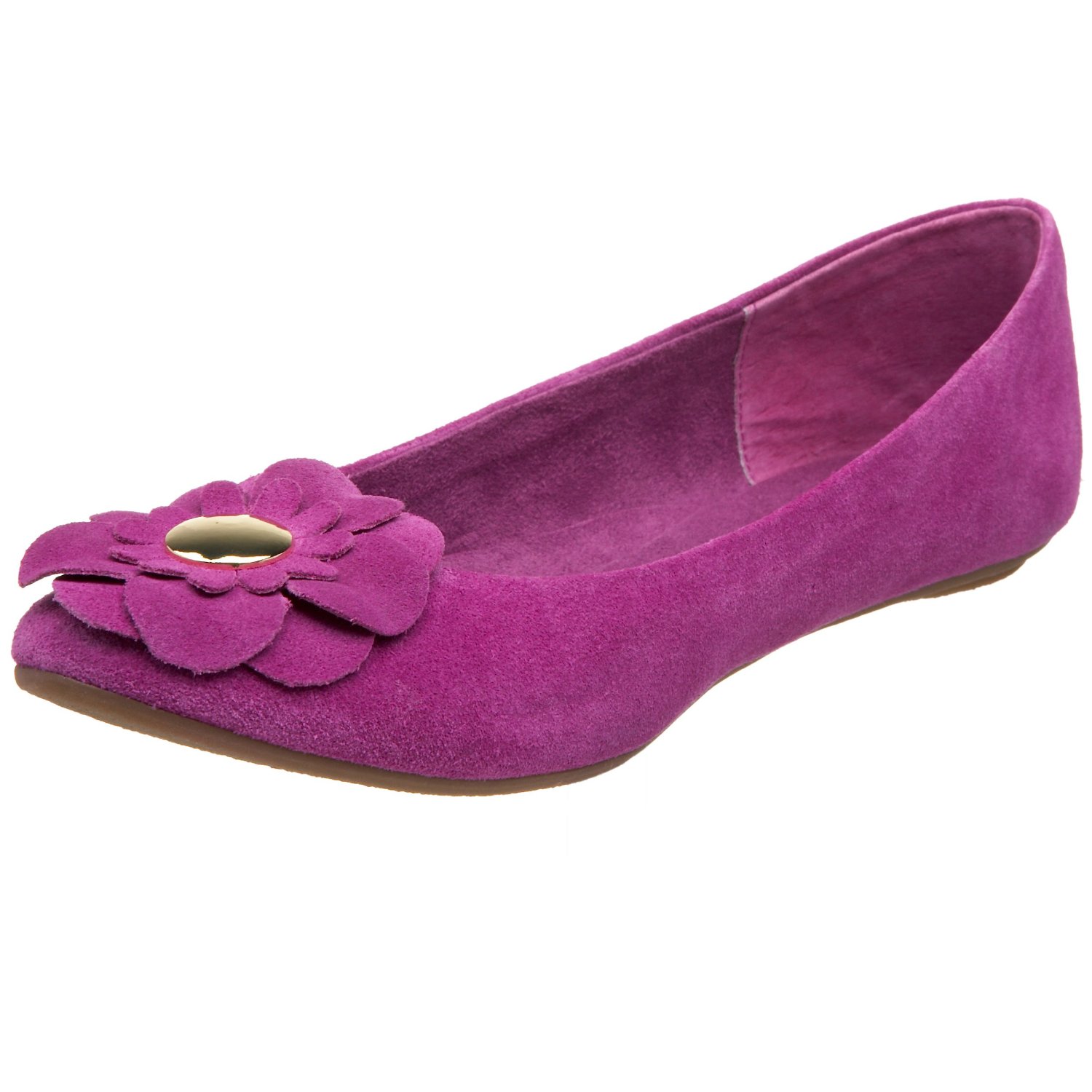 Pink ballet flats - Oh So Girly!